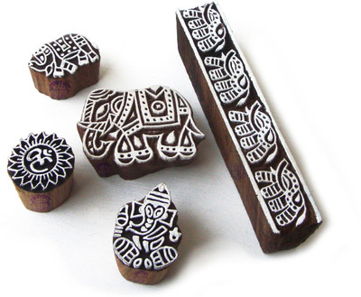 

Royal Kraft Htag0187 Printing Blocks(Pack of 5)