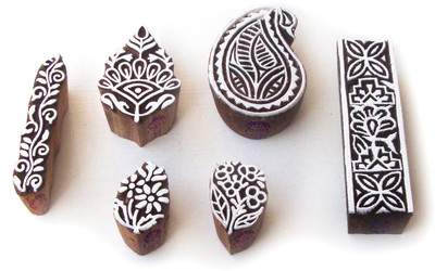 

Royal Kraft Htag0389 Printing Blocks(Pack of 6)
