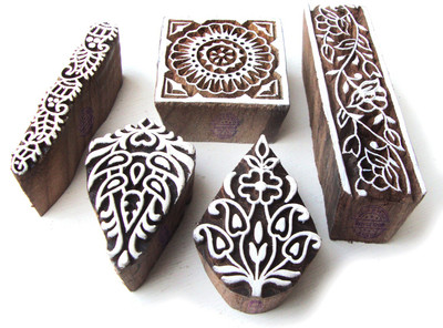 

Royal Kraft Htag0145 Printing Blocks(Pack of 5)