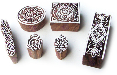 

Royal Kraft Htag0774 Printing Blocks(Pack of 6)