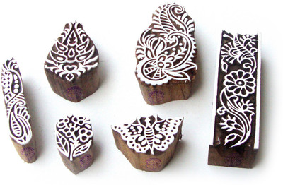 

Royal Kraft Htag0736 Printing Blocks(Pack of 6)
