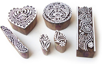 

Royal Kraft Htag0755 Printing Blocks(Pack of 6)