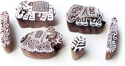 

Royal Kraft Htag0611 Printing Blocks(Pack of 6)