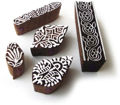 

Royal Kraft Htag0251 Printing Blocks(Pack of 5)