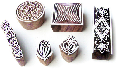 

Royal Kraft Htag0777 Printing Blocks(Pack of 6)
