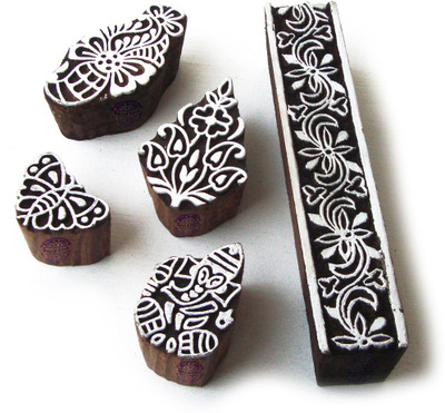 

Royal Kraft Htag0188 Printing Blocks(Pack of 5)