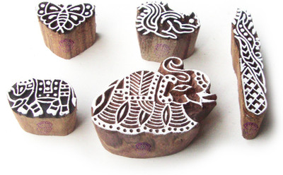 

Royal Kraft Htag0900 Printing Blocks(Pack of 5)