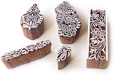 Royal Kraft Htag0857 Printing Blocks(Pack of 5)