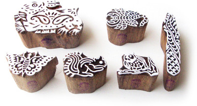 

Royal Kraft Htag0689 Printing Blocks(Pack of 6)