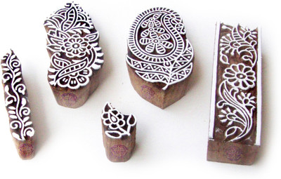 

Royal Kraft Htag0836 Printing Blocks(Pack of 5)