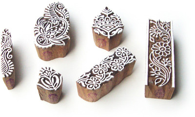 

Royal Kraft Htag0534 Printing Blocks(Pack of 6)