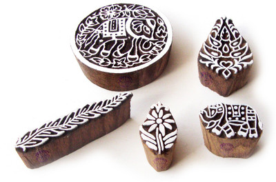 

Royal Kraft Htag0927 Printing Blocks(Pack of 5)