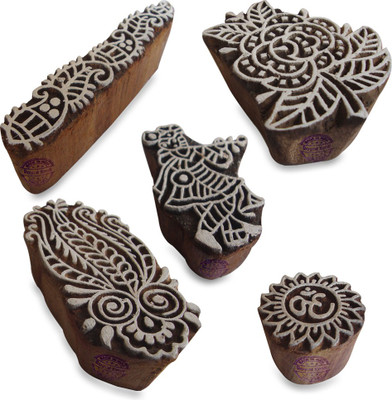 

Royal Kraft Htag0011 Printing Blocks(Pack of 5)