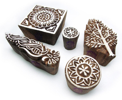 Royal Kraft Htag0069 Printing Blocks(Pack of 5)