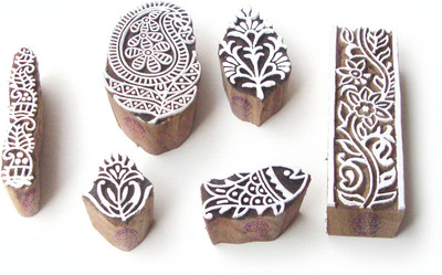 

Royal Kraft Htag0526 Printing Blocks(Pack of 6)