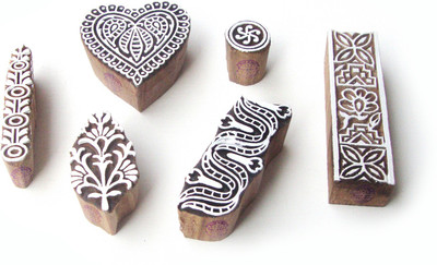 

Royal Kraft Htag0528 Printing Blocks(Pack of 6)
