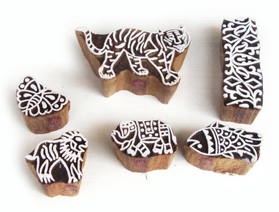 

Royal Kraft Htag0418 Printing Blocks(Pack of 6)