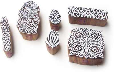 

Royal Kraft Htag0574 Printing Blocks(Pack of 6)