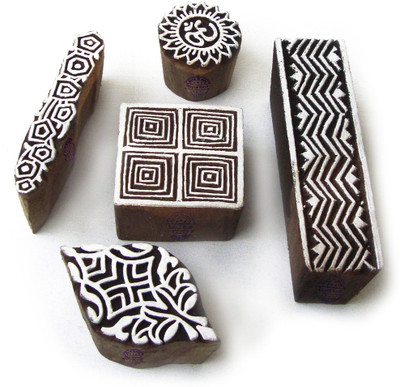 

Royal Kraft Htag0195 Printing Blocks(Pack of 5)