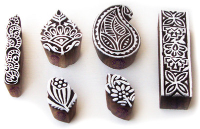 

Royal Kraft Htag0388 Printing Blocks(Pack of 6)