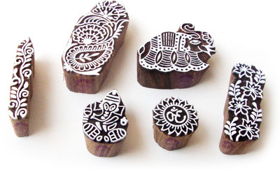 

Royal Kraft Htag0609 Printing Blocks(Pack of 6)