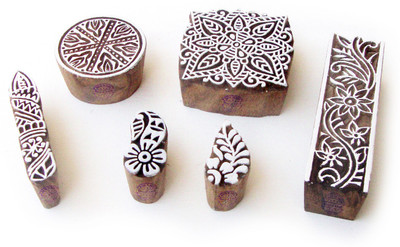 

Royal Kraft Htag0660 Printing Blocks(Pack of 6)