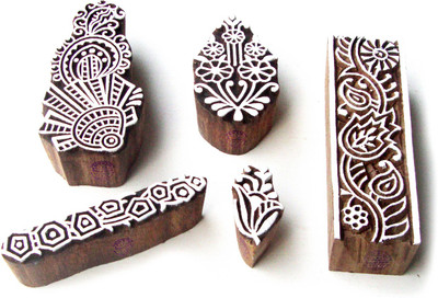 

Royal Kraft Htag0893 Printing Blocks(Pack of 5)