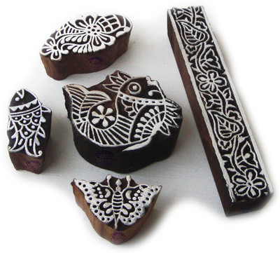 

Royal Kraft Htag0179 Printing Blocks(Pack of 5)