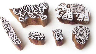 

Royal Kraft Htag0413 Printing Blocks(Pack of 6)