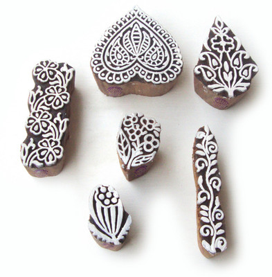 

Royal Kraft Htag0439 Printing Blocks(Pack of 6)