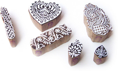 

Royal Kraft Htag0580 Printing Blocks(Pack of 6)