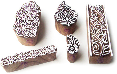 

Royal Kraft Htag0899 Printing Blocks(Pack of 5)