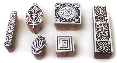 

Royal Kraft Htag0364 Printing Blocks(Pack of 6)