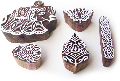 

Royal Kraft Htag0833 Printing Blocks(Pack of 5)