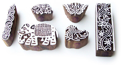 

Royal Kraft Htag0729 Printing Blocks(Pack of 6)