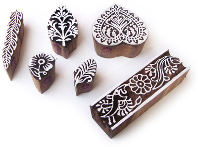 

Royal Kraft Htag0483 Printing Blocks(Pack of 6)