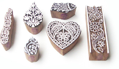

Royal Kraft Htag0513 Printing Blocks(Pack of 6)