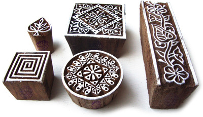 

Royal Kraft Htag0142 Printing Blocks(Pack of 5)