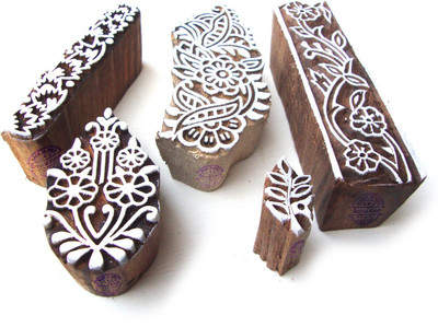 

Royal Kraft Htag0121 Printing Blocks(Pack of 5)