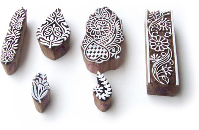 

Royal Kraft Htag0488 Printing Blocks(Pack of 6)
