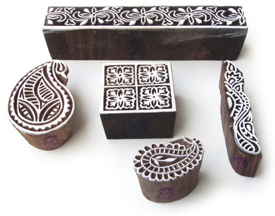 Royal Kraft Htag0312 Printing Blocks(Pack of 5)