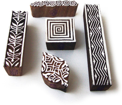 

Royal Kraft Htag0205 Printing Blocks(Pack of 5)