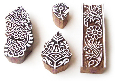 

Royal Kraft Htag1013 Printing Blocks(Pack of 4)