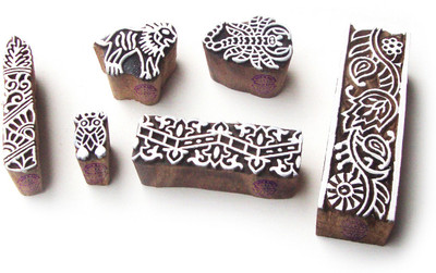 Royal Kraft Htag0575 Printing Blocks(Pack of 6)