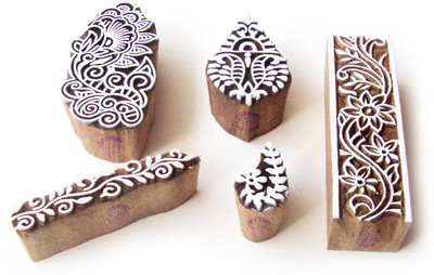 

Royal Kraft Htag0928 Printing Blocks(Pack of 5)
