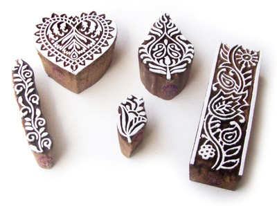 

Royal Kraft Htag0838 Printing Blocks(Pack of 5)