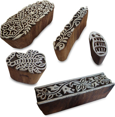 

Royal Kraft Htag0004 Printing Blocks(Pack of 5)