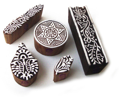 

Royal Kraft Htag0208 Printing Blocks(Pack of 5)
