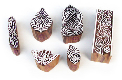 

Royal Kraft Htag0720 Printing Blocks(Pack of 6)