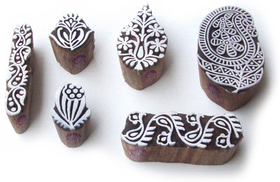 

Royal Kraft Htag0495 Printing Blocks(Pack of 6)